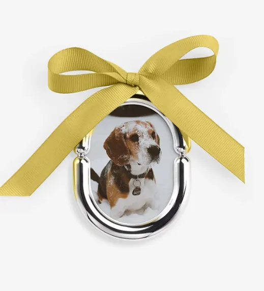 Custom Dog Ornament 